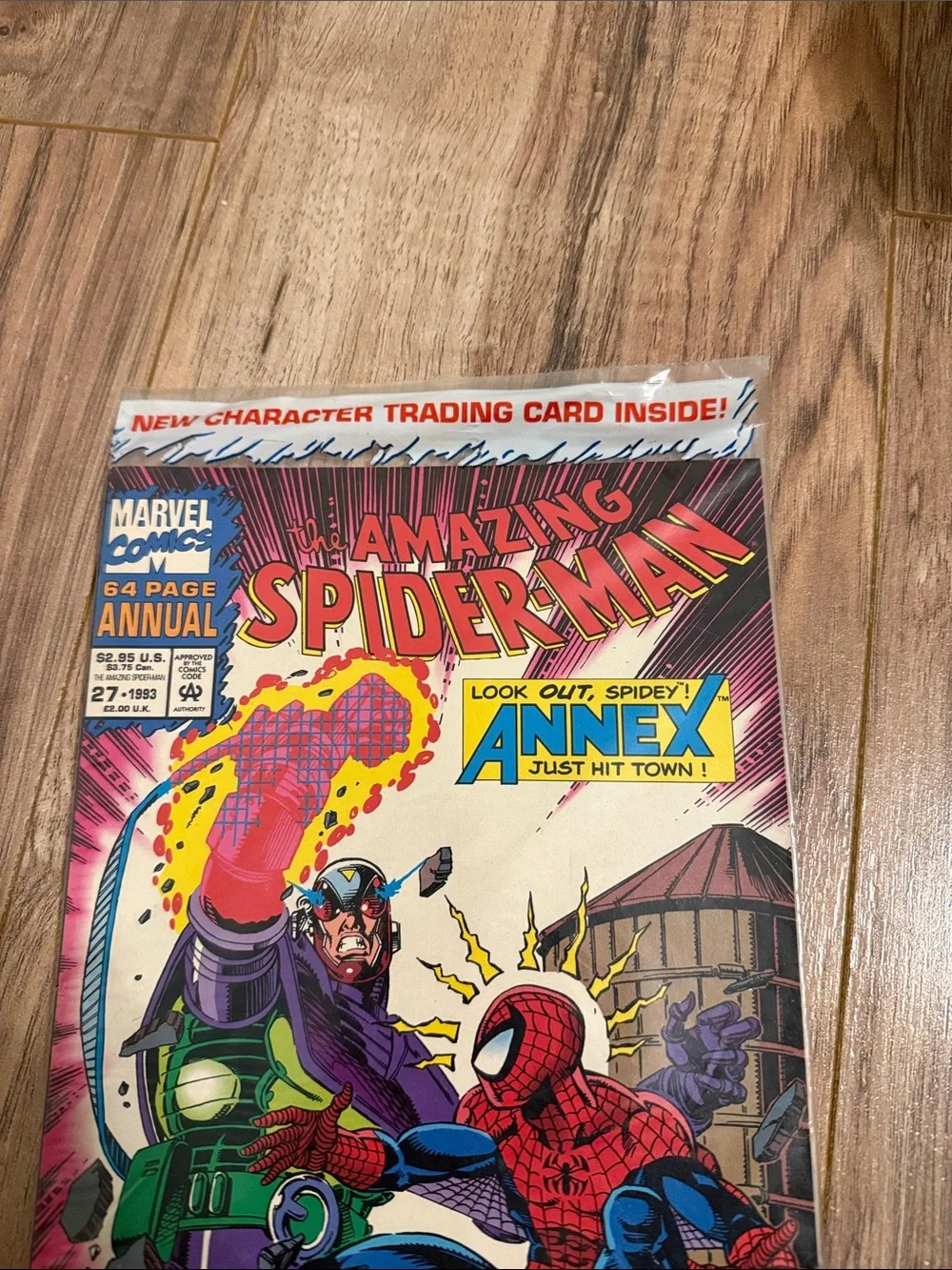 Marvel official comic